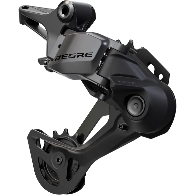 Shimano M7230 Deore Mechanical Shadow ES 11-Speed Rear Derailleur - SGS Long - Black-1
