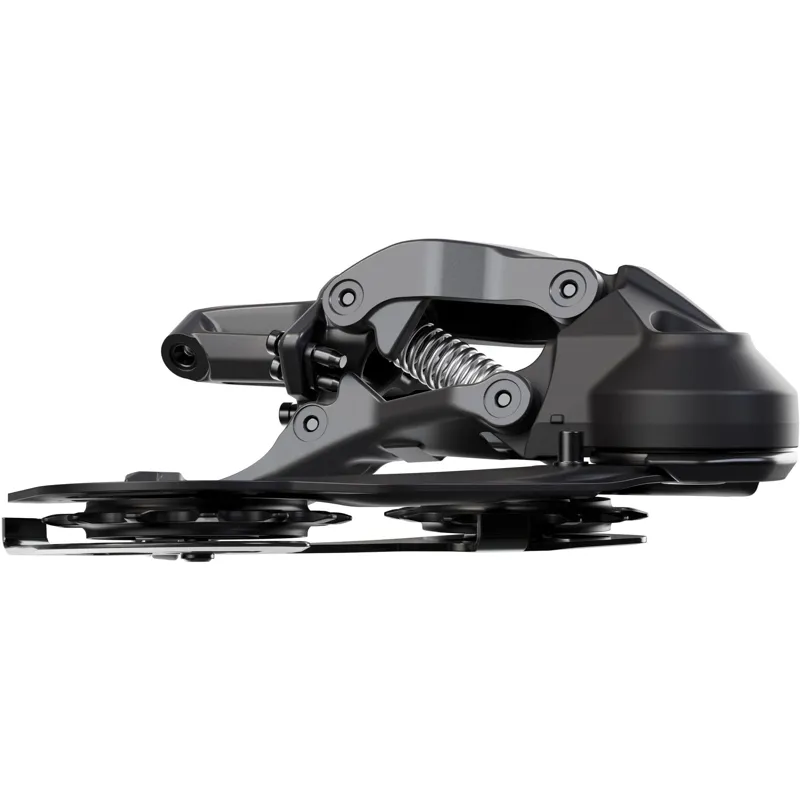 Shimano M7230 Deore Mechanical Shadow ES 11-Speed Rear Derailleur - SGS Long - Black-4