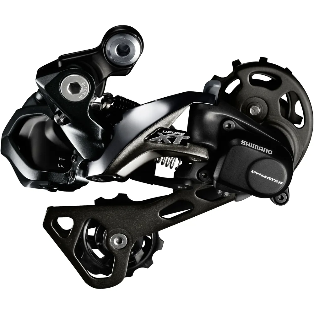 uPRISE Bikes Shimano RD-M8050 XT Di2 E-Tube Shadow+ 11spd Rear Mech -GS Medium Cage | Price match, 365 day return s, 18-Month Warranty, Finance Available & Free UK Delivery
