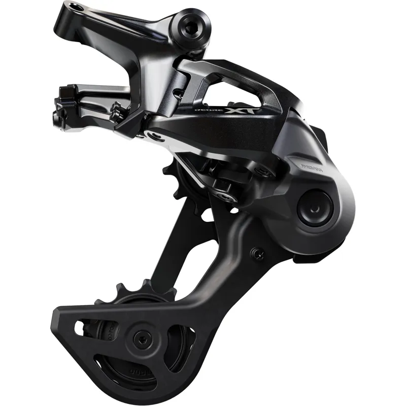 Shimano M8200 Deore XT Mechanical Shadow ES 12-Speed Rear Derailleur - GS Medium - Black
