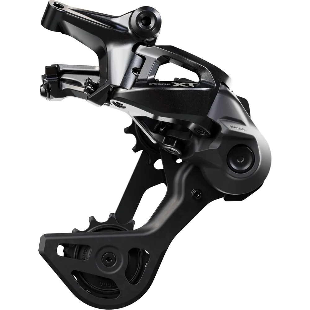uPRISE Bikes Shimano M8200 Deore XT Mechanical Shadow ES 12-Speed Rear Derailleur - GS Medium - Black | Price match, 365 day returns, 18-Month Warranty, Finance Available & Free UK Delivery