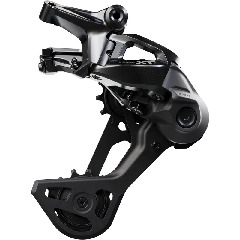 Shimano M8200 Deore XT Mechanical Shadow ES 12-Speed Rear Derailleur - SGS Long - Black