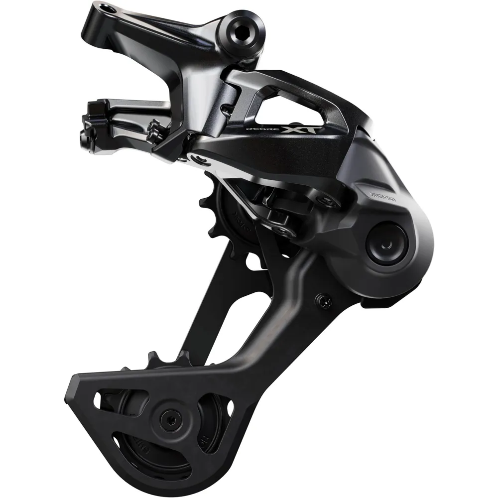 uPRISE Bikes Shimano M8200 Deore XT Mechanical Shadow ES 12-Speed Rear Derailleur - SGS Long - Black | Price match, 365 day returns, 18-Month Warranty, Finance Available & Free UK Delivery