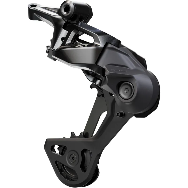 Shimano M8200 Deore XT Mechanical Shadow ES 12-Speed Rear Derailleur - SGS Long - Black-2