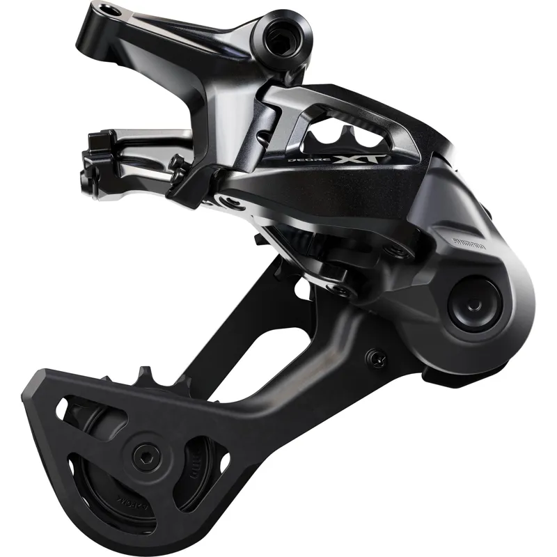 Shimano M8230 Deore XT Mechanical Shadow ES 12-Speed Rear Derailleur - SGS Long - Black