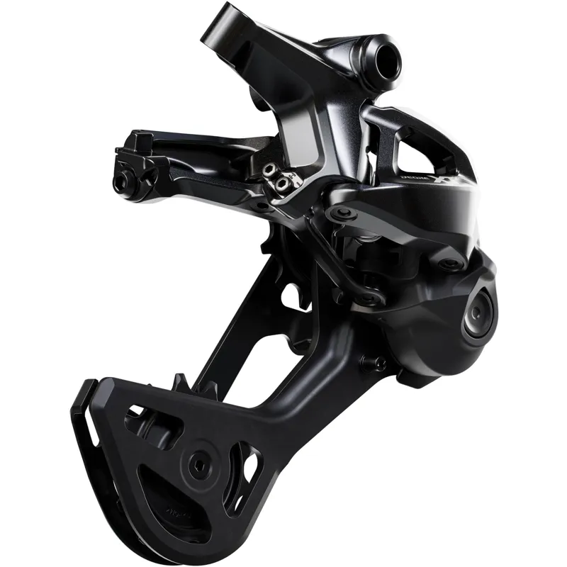 Shimano M8230 Deore XT Mechanical Shadow ES 12-Speed Rear Derailleur - SGS Long - Black-1