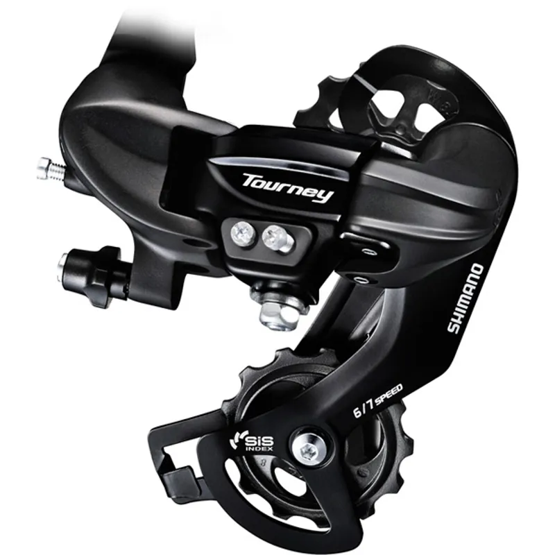 Shimano RD-TY300 6/7-speed Rear Derailleur with Mounting Bracket Short