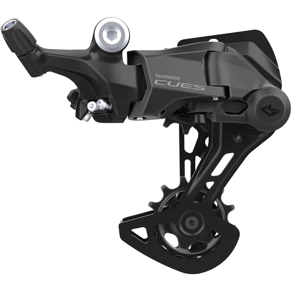 uPRISE Bikes Shimano RD-U4000 CUES 9-Speed Rear Derailleur - GS Medium Cage | Price match, 365 day return s, 18-Month Warranty, Finance Available & Free UK Delivery