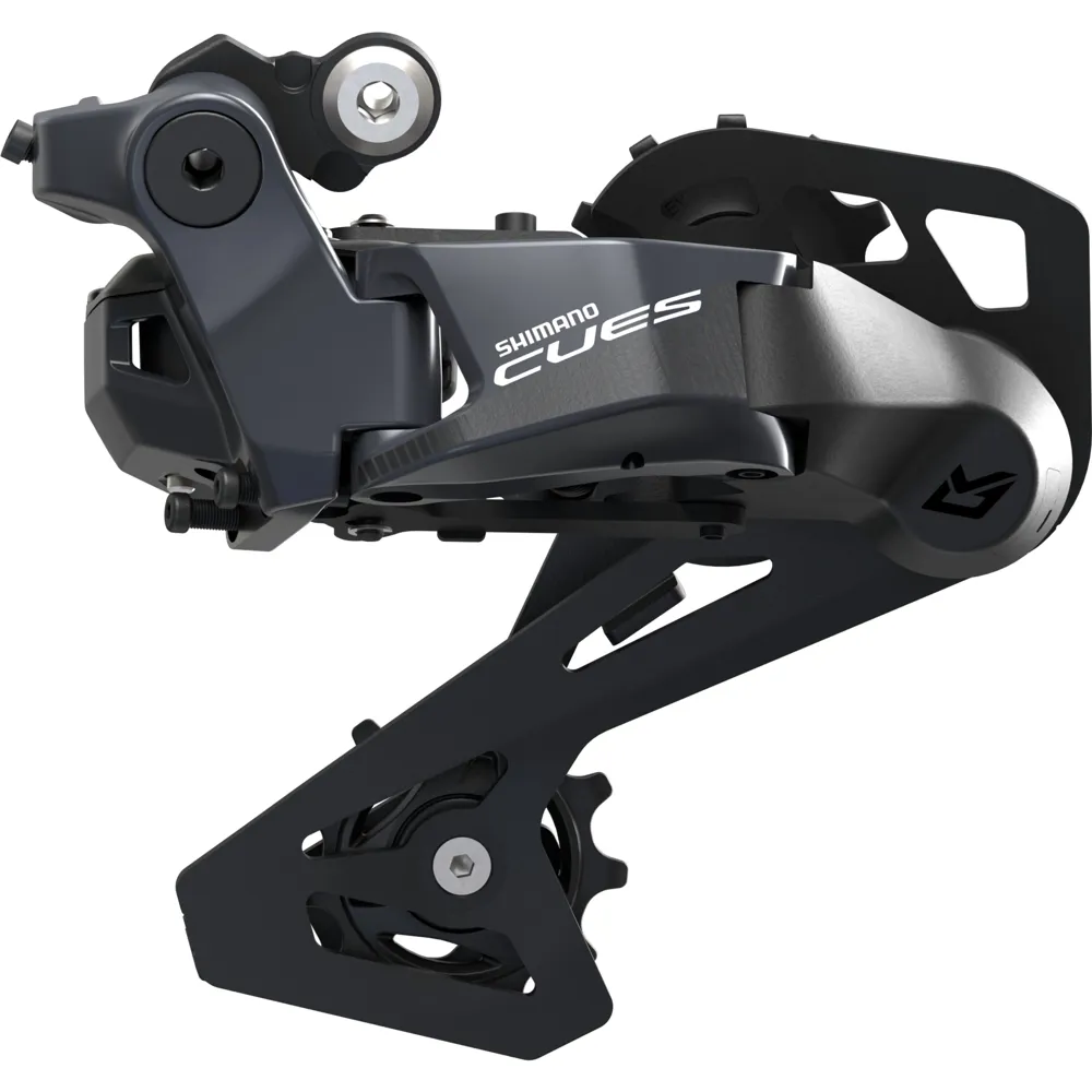 uPRISE Bikes Shimano RD-U8050 CUES Di2 GS Medium Cage 10spd Shadow Rear Derailleur | Price match, 365 day return s, 18-Month Warranty, Finance Available & Free UK Delivery