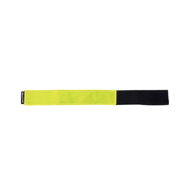 Oxford Bright Bands Reflective Arm/Ankle Bands - Hi-Viz Yellow-1