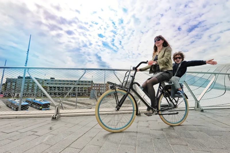 Urban Iki Rear Seat TA-KE Frame Mount - Icho Green/Bincho Black-3