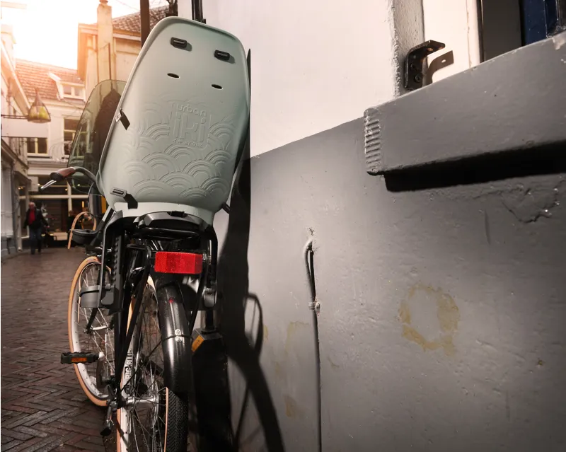 Urban Iki Rear Seat TA-KE Frame Mount - Icho Green/Bincho Black-4