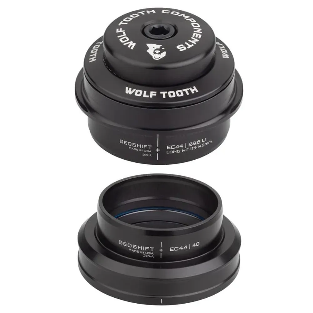 uPRISE Bikes Wolf Tooth Performance Geoshift Angle Headset - 2 Degree | Price match, 365 day return s, 18-Month Warranty, Finance Available & Free UK Delivery