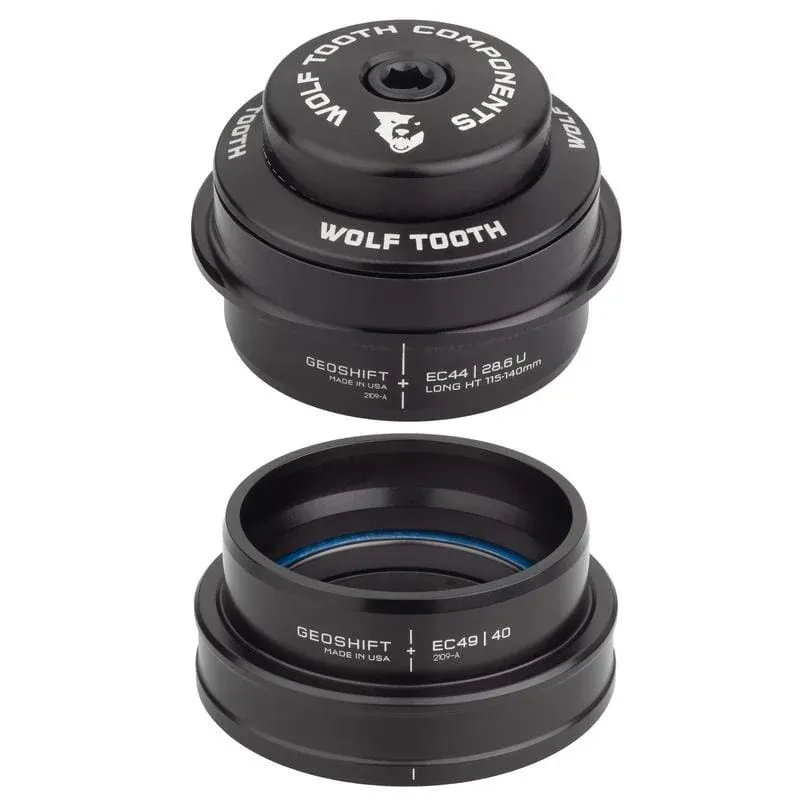 Wolf Tooth Performance Geoshift Angle Headset - 2 Degree-2