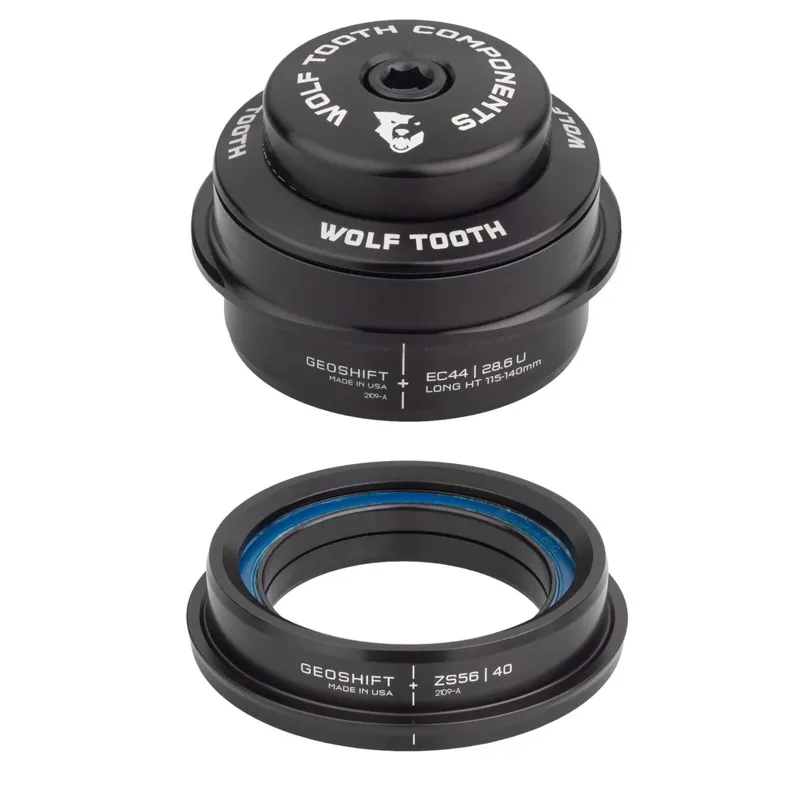 Wolf Tooth Performance Geoshift Angle Headset - 2 Degree-4