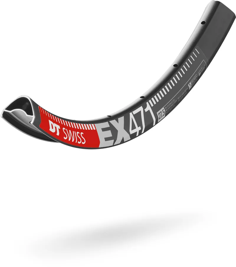 Dt Swiss EX 471 SBWT SDsc-Specific Presta-drilled 27.5 MTB Rim - Black