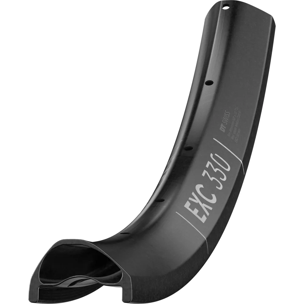 uPRISE Bikes Dt Swiss EXC 330 Carbon Disc 27.5 32 Hole Presta MTB Rim - Black | Price match, 365 day returns, 18-Month Warranty, Finance Available & Free UK Delivery