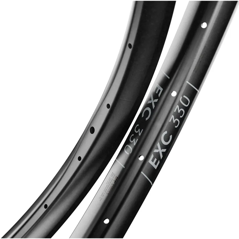 Dt Swiss EXC 330 Carbon Disc 27.5 32 Hole Presta MTB Rim - Black-4