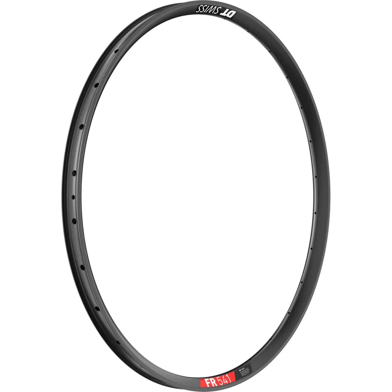 DT Swiss FR 541 SBWT Disc-Specific Presta Drilled 29er Rim - Black