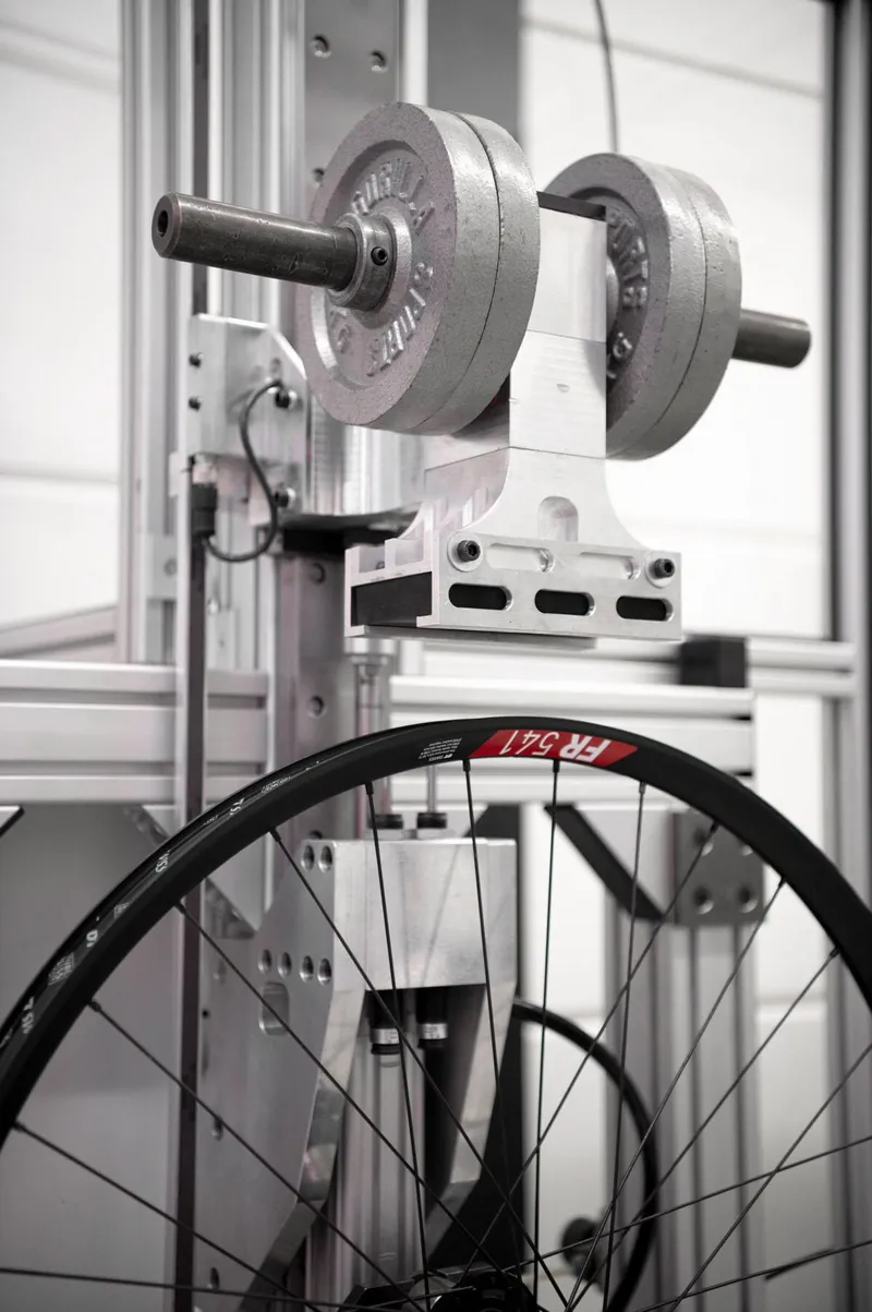 DT Swiss FR 541 SBWT Disc-Specific Presta Drilled 27.5 Rim - Black-3