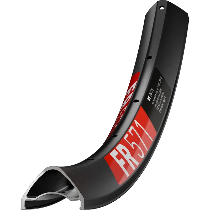 DT Swiss FR 571 SBWT Disc 32H Presta Drilled 27.5 MTB Rim - Black-1