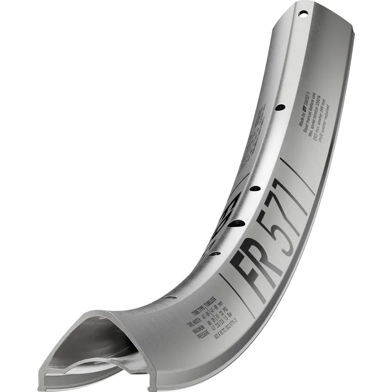 DT Swiss FR 571 SBWT Disc 32H Presta Drilled 29er MTB Rim - Silver-1