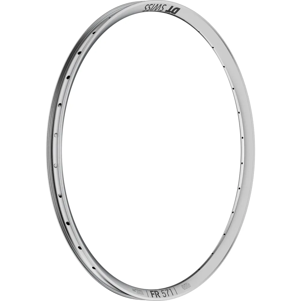 uPRISE Bikes Dt Swiss DT Swiss FR 571 SBWT Disc 32H Presta Drilled 29er MTB Rim - Silver | Price match, 365 day returns, 18-Month Warranty, Finance Available & Free UK Delivery