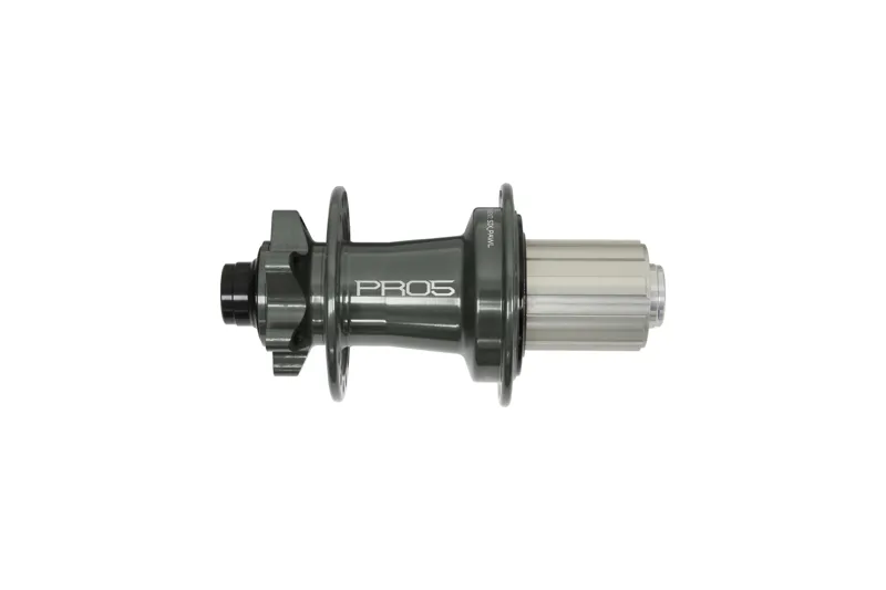 Hope Pro 5 32H 135mm 12mm 6-Bolt Rear Hub - Smoke