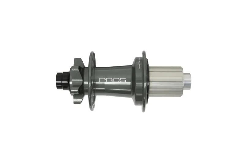 Hope Pro 5 32H 157mm 12mm 6-Bolt Super Boost Rear Hub - Smoke