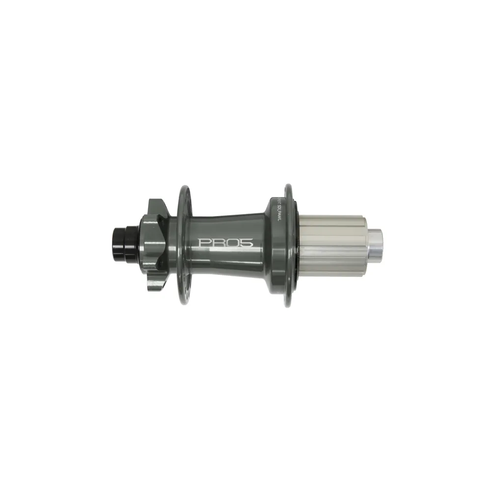 uPRISE Bikes Hope Pro 5 28H 157mm 12mm 6-Bolt Super Boost Rear Hub - Smoke | Price match, 365 day return s, 18-Month Warranty, Finance Available & Free UK Delivery