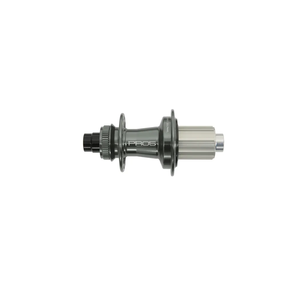 uPRISE Bikes Hope Pro 5 28H 142mm 12mm Centre Lock Rear Hub - Smoke | Price match, 365 day return s, 18-Month Warranty, Finance Available & Free UK Delivery