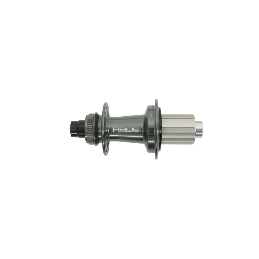 uPRISE Bikes Hope Pro 5 24H 148mm 12mm Center Lock Rear Hub - Smoke | Price match, 365 day return s, 18-Month Warranty, Finance Available & Free UK Delivery