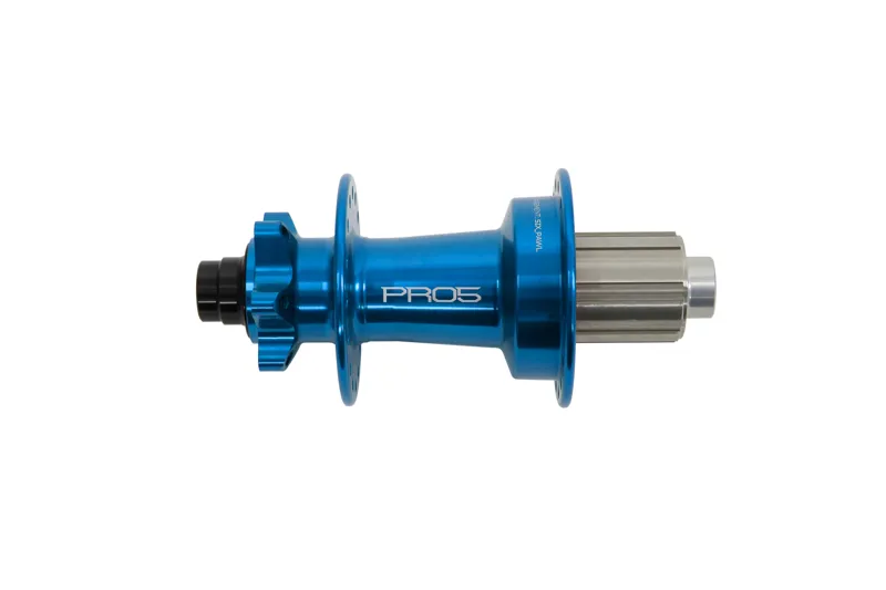 Hope Pro 5 DH 36H 148 x 12mm Rear Hub - Blue
