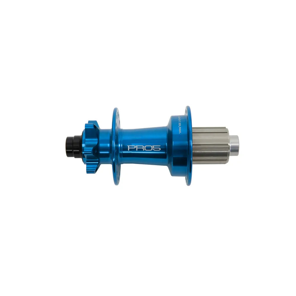 uPRISE Bikes Hope Pro 5 DH 32H 148 x 12mm Rear Hub - Blue | Price match, 365 day return s, 18-Month Warranty, Finance Available & Free UK Delivery