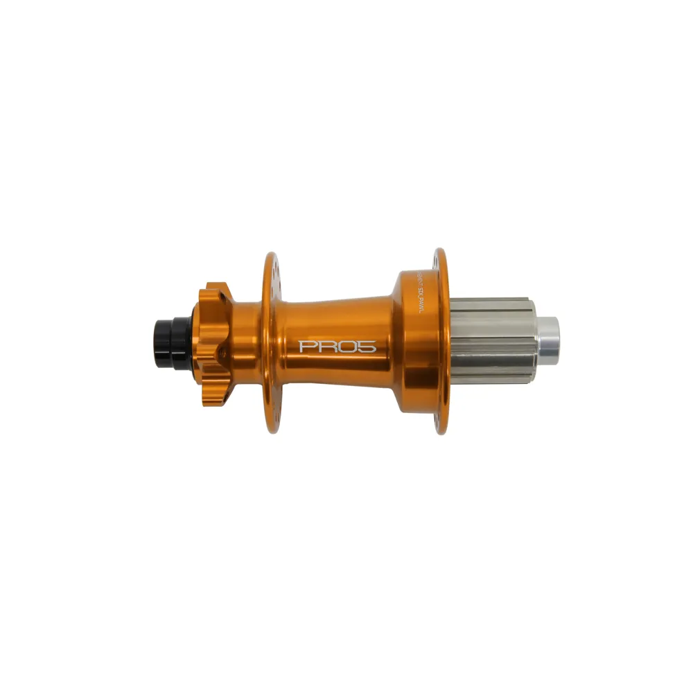 uPRISE Bikes Hope Pro 5 DH 32H 150 x 12mm Rear Hub - Orange | Price match, 365 day return s, 18-Month Warranty, Finance Available & Free UK Delivery