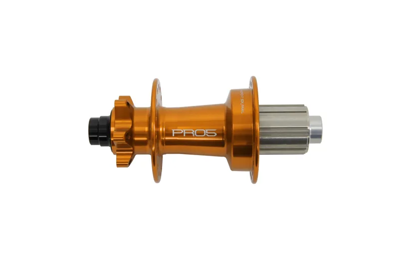 Hope Pro 5 DH 32H 157 x 12mm Rear Hub - Orange