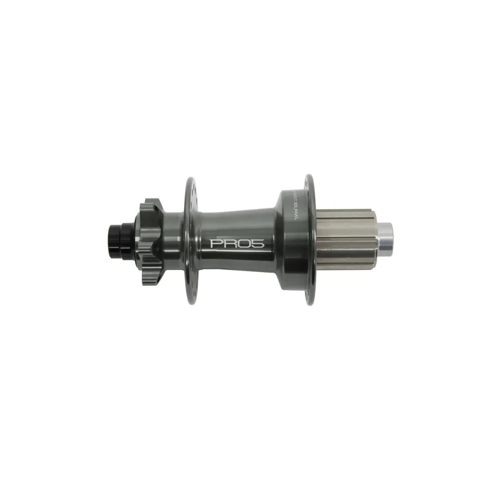 uPRISE Bikes Hope Pro 5 DH 32H 157 x 12mm Rear Hub - Smoke | Price match, 365 day return s, 18-Month Warranty, Finance Available & Free UK Delivery