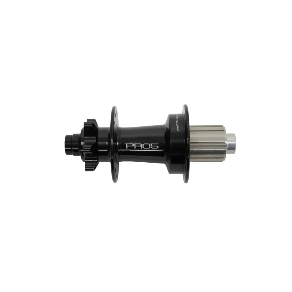 uPRISE Bikes Hope Pro 5 DH 36H 157 x 12mm Rear Hub - Black | Price match, 365 day return s, 18-Month Warranty, Finance Available & Free UK Delivery