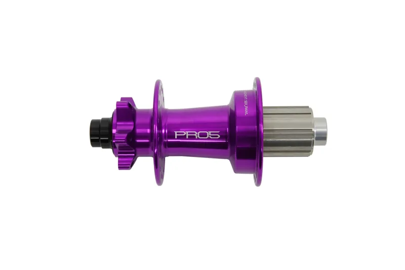 Hope Pro 5 DH 36H 157 x 12mm Rear Hub - Purple