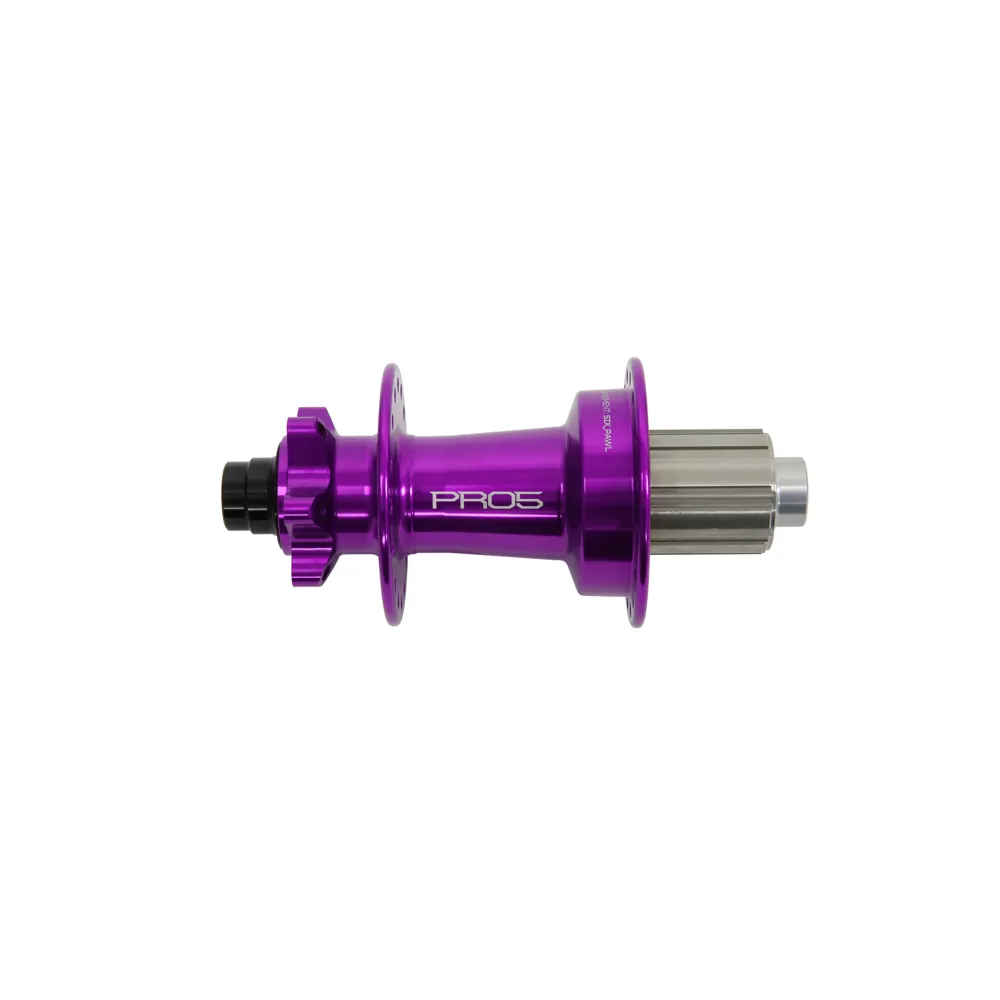 uPRISE Bikes Hope Pro 5 DH 32H 148 x 12mm Rear Hub - Purple | Price match, 365 day return s, 18-Month Warranty, Finance Available & Free UK Delivery