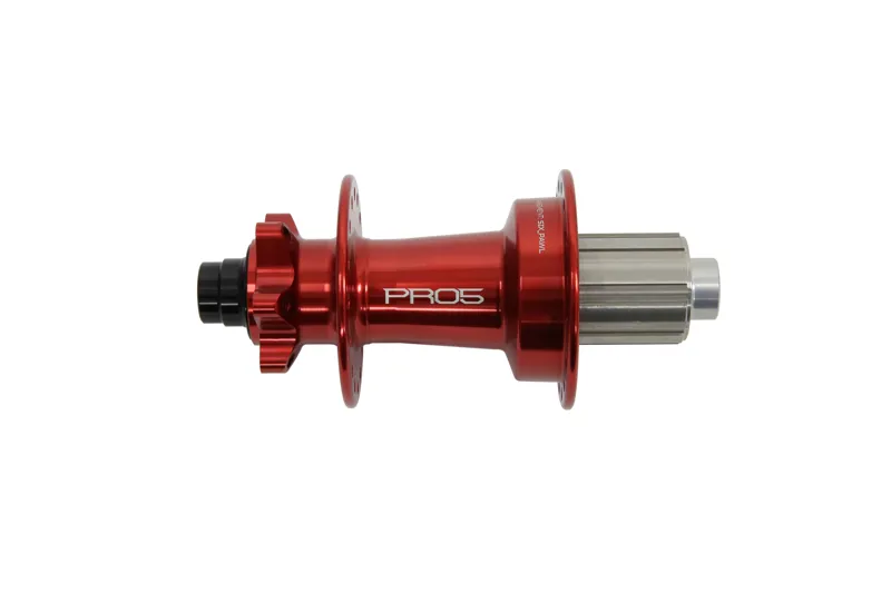 Hope Pro 5 DH 32H 150 x 12mm Rear Hub - Red