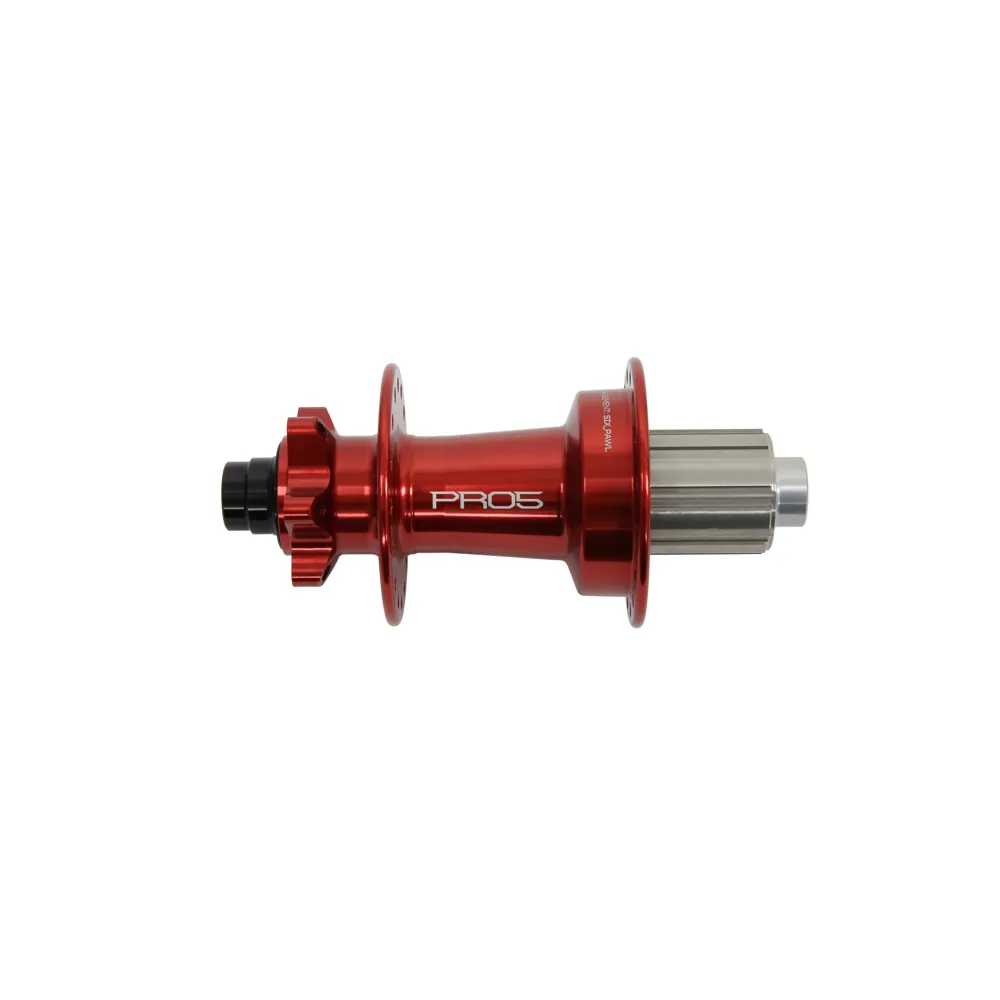 uPRISE Bikes Hope Pro 5 DH 32H 150 x 12mm Rear Hub - Red | Price match, 365 day return s, 18-Month Warranty, Finance Available & Free UK Delivery