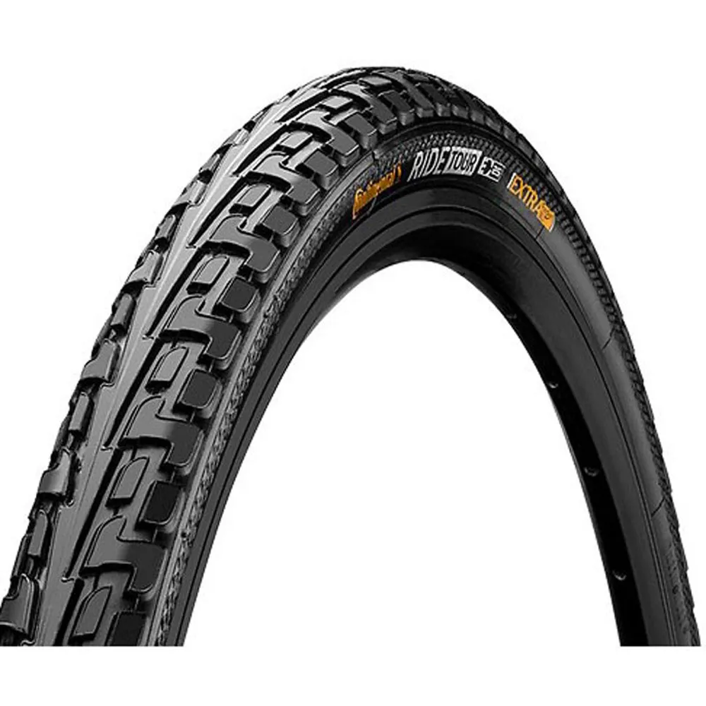 uPRISE Bikes Continental Ride Tour 28 Tyre - Black - 28 x 1 1/ | Price match, 365 day return s, 18-Month Warranty, Finance Available & Free UK Delivery