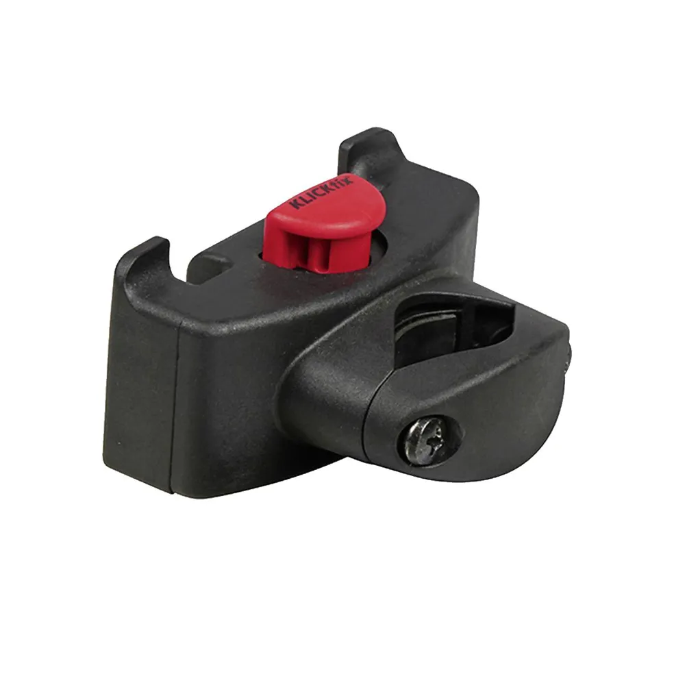 uPRISE Bikes Rixen-Kaul Rixen Kaul KLICKfix Caddy Post + Bar Clamp - Black - 25-36mm | Price match, 365 day return s, 18-Month Warranty, Finance Available & Free UK Delivery