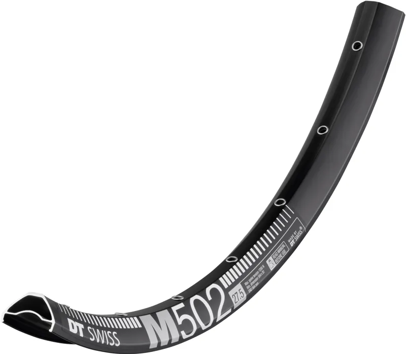 Dt Swiss M 502 Sleeve-Joined Disc Presta 27.5 MTB Rim - Black