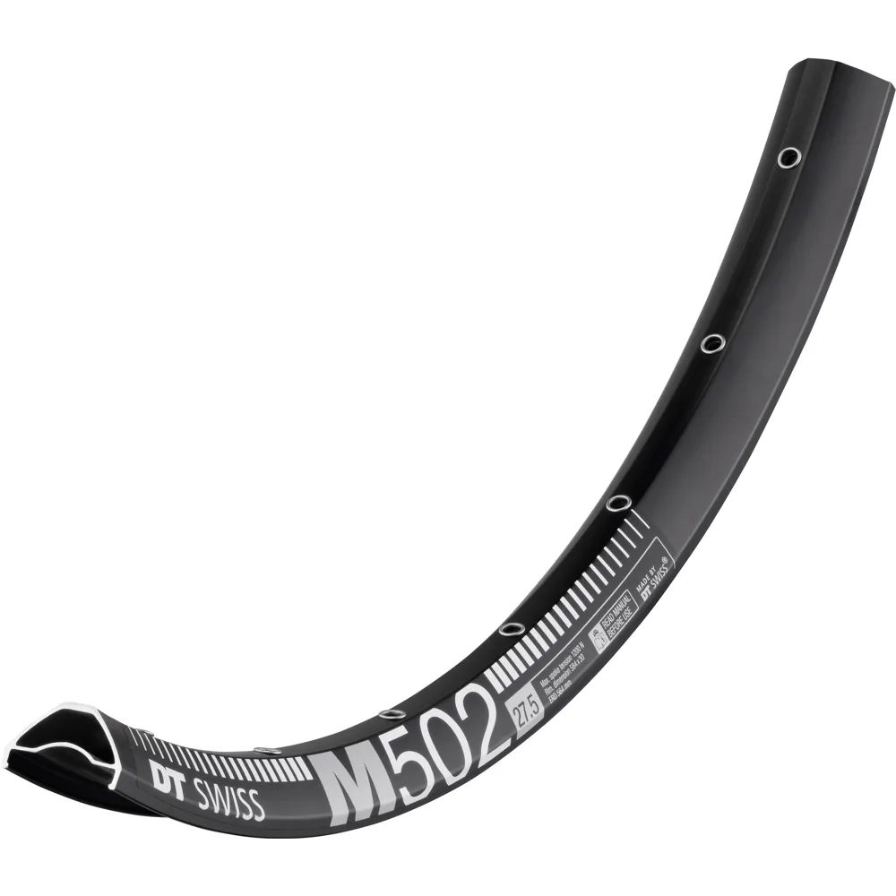 uPRISE Bikes Dt Swiss M 502 Sleeve-Joined Disc Presta 29 MTB Rim - Black | Price match, 365 day returns, 18-Month Warranty, Finance Available & Free UK Delivery