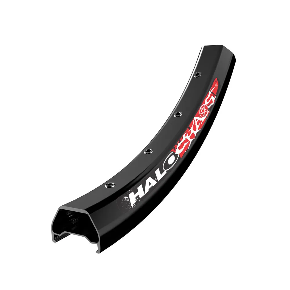 uPRISE Bikes Halo Chaos 650b / 27.5 Disc Rim - Black - FR/DH 28.5mm 32h | Price match, 365 day return s, 18-Month Warranty, Finance Available & Free UK Delivery