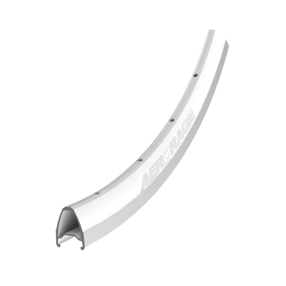 uPRISE Bikes Halo Aerorage 700c Aero Road Rim - White - 32H | Price match, 365 day return s, 18-Month Warranty, Finance Available & Free UK Delivery