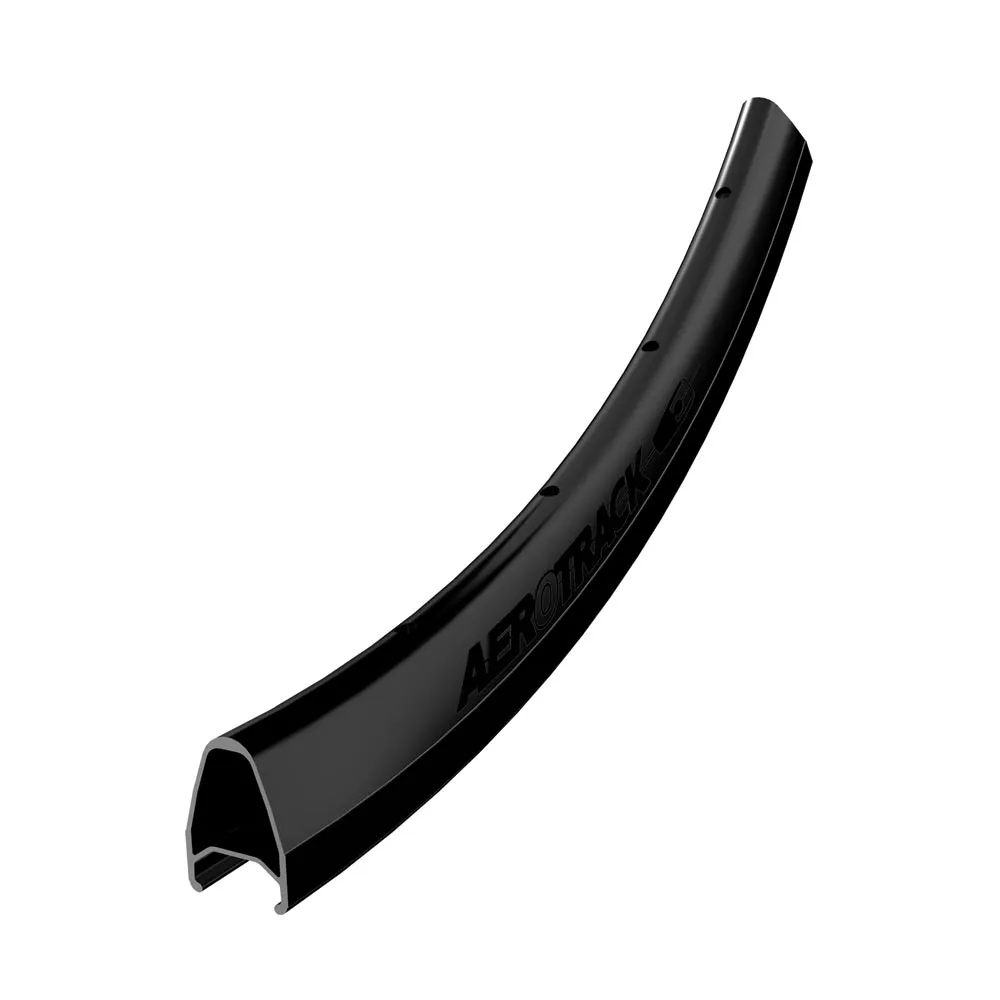 uPRISE Bikes Halo Aerotrack 700c Aero Road / Track Rim - Stealth Black - 700c 32H | Price match, 365 day return s, 18-Month Warranty, Finance Available & Free UK Delivery