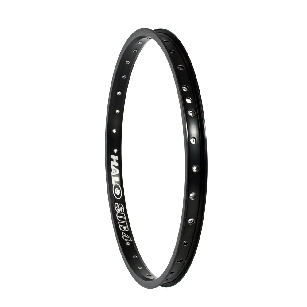 uPRISE Bikes Halo Sub 4 BMX Racing 20 Rim - Black - 30mm Wide 36H | Price match, 365 day return s, 18-Month Warranty, Finance Available & Free UK Delivery